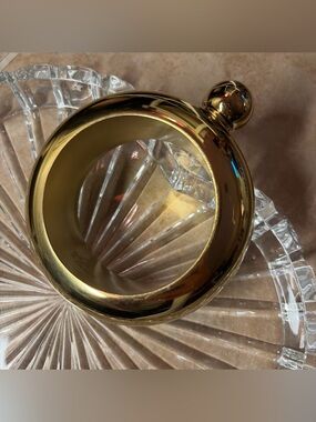 Gold Bangle flask - Chic and Tonic